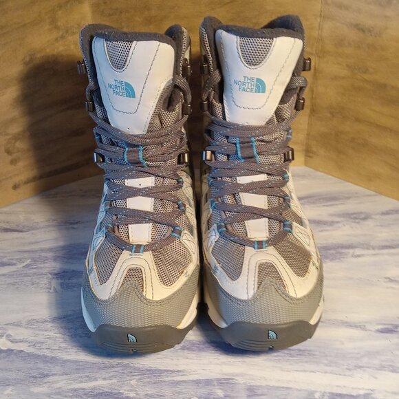 North Face Primeloft 400 Gram Insolated Waterproof Boots Women size 6 - Picture 3 of 9